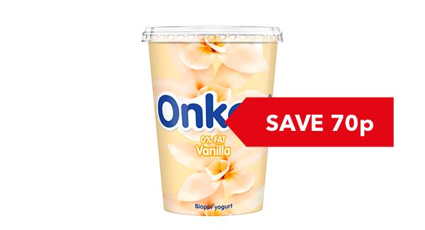 SAVE 70p | Onken Biopot Yogurt 450g