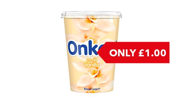 ONLY £1.00 | Onken Biopot Yogurt 450g