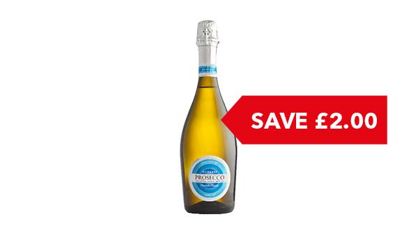SAVE £2.00 | Scalini Prosecco 75cl