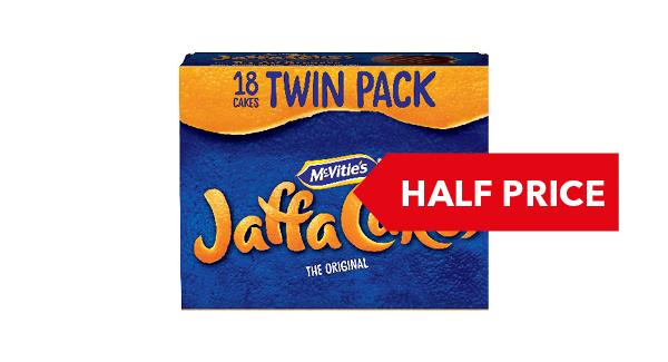 HALF PRICE | McVitie's Jaffa Cakes Twin Pack 2x9 Pack