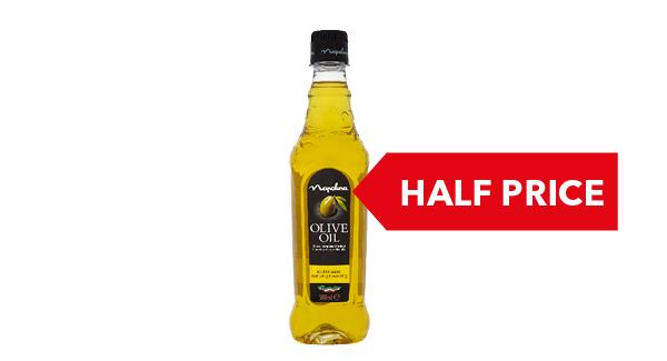 HALF PRICE | Napolina Olive Oil 500ml