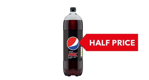 HALF PRICE | Pepsi 2Litre