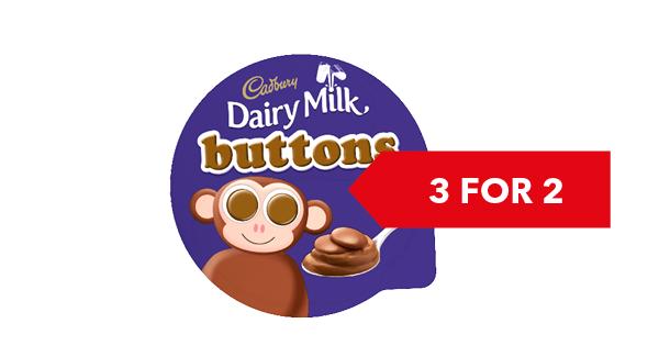 3 FOR 2 | Cadbury Twin Pot 85g