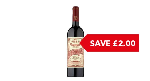 SAVE £2.00 | Corte Mayor Crianza Rioja 75cl
