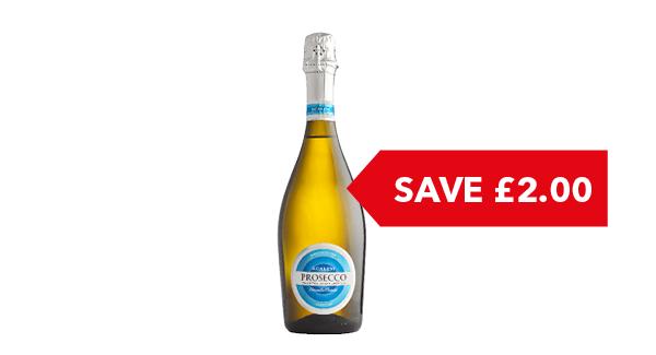 SAVE £2.00 | Scalini Prosecco 75cl