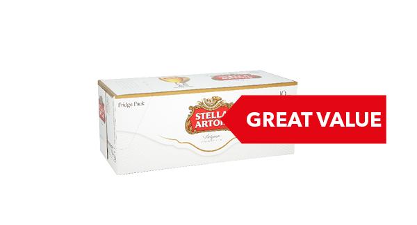 GREAT VALUE | Stella Artois 10x440ml
