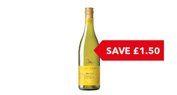 SAVE £1.50 | Wolf Blass Yellow Label 75cl