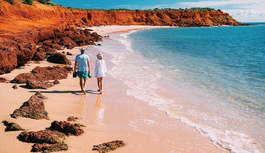 Perth, Exmouth and the Coral Coast fly-drive adventure