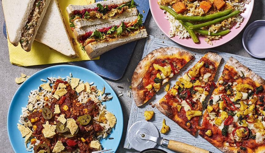 GRO – The exclusive plant-based range