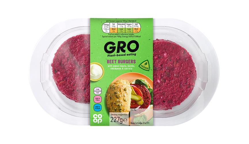 Module - Beet burgers