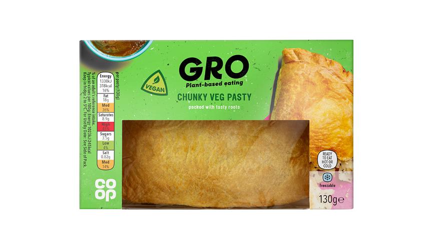 Module - Chunky veg pasty