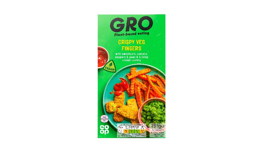Module - Crispy veg fingers