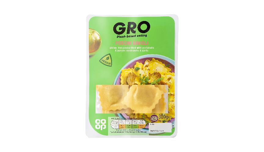 Module - Porcini ravioli