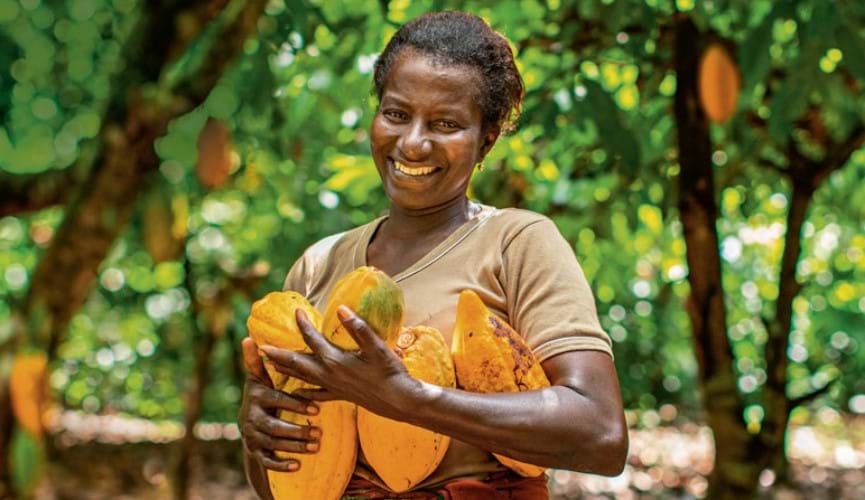 Cocoa-operative chocolate is helping change lives