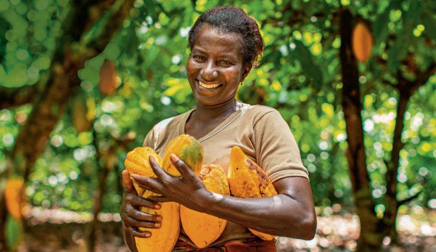 Cocoa-operative chocolate is helping change lives