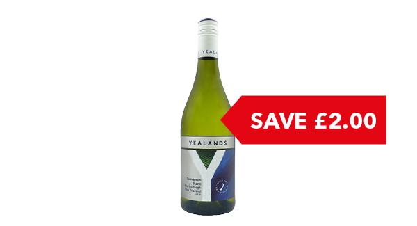 SAVE £2.00 | Peter Yealands Sauvignon Blanc 75cl