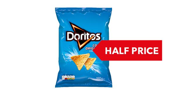 HALF PRICE | Doritos 150g