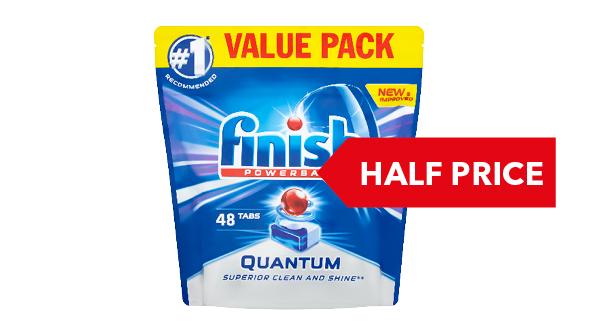 HALF PRICE | Finish Quantum Original 48s