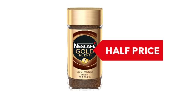 HALF PRICE | Nescafé Gold Blend 200g