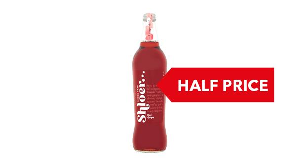 HALF PRICE | Shloer Sparkling 750ml