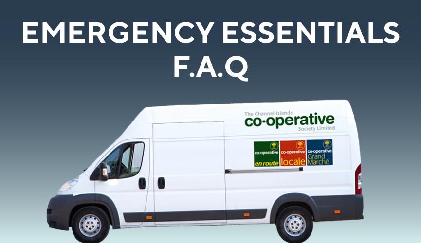 Essential emergency deliveries FAQs
