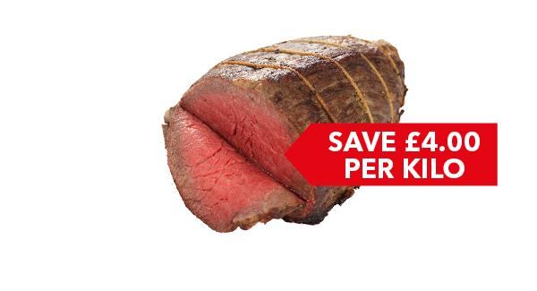 SAVE £4.00 PER KILO | Co-op Beef Roasting Joint Per KG