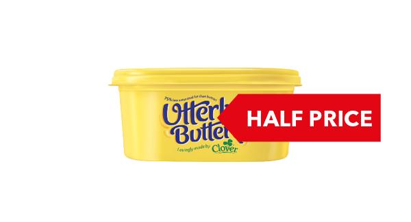 HALF PRICE | St Ivel Utterly Butterly 500g