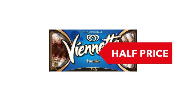 HALF PRICE | Wall's Viennetta Vanilla 650ml