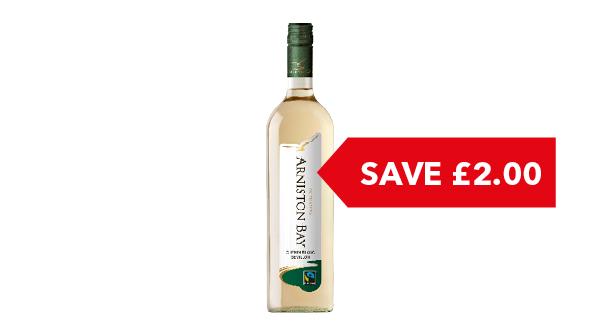 SAVE £2.00 | Arniston Bay 75cl