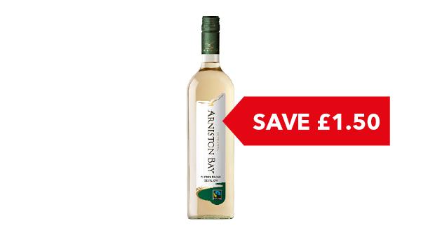 SAVE £1.50 | Arniston Bay 75cl