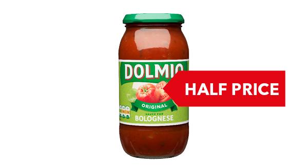 HALF PRICE | Dolmio 500g