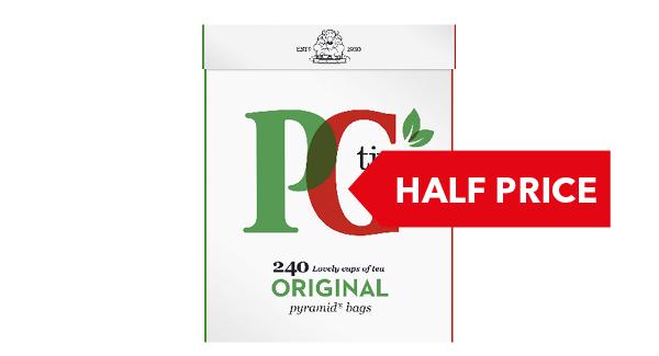 HALF PRICE | PG Tips 240 Bags
