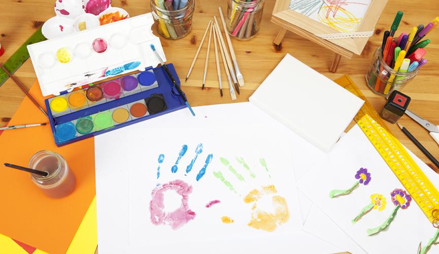 Kids arts & crafts
