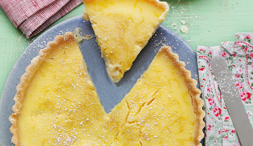 Classic lemon tart