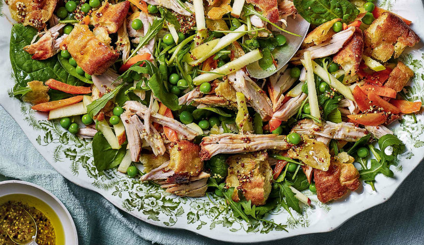 Sunday roast salad