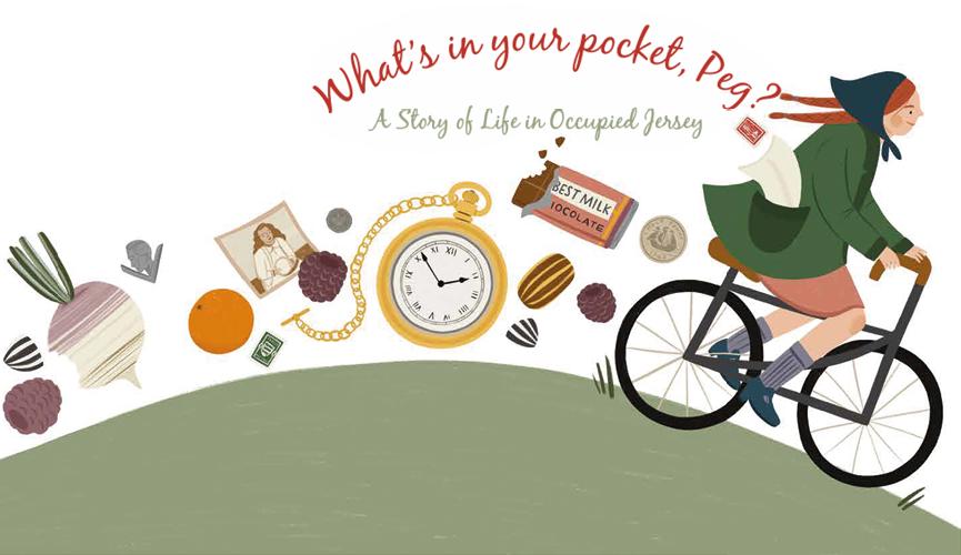 Local author helps raise money for charity with the tale of Peg