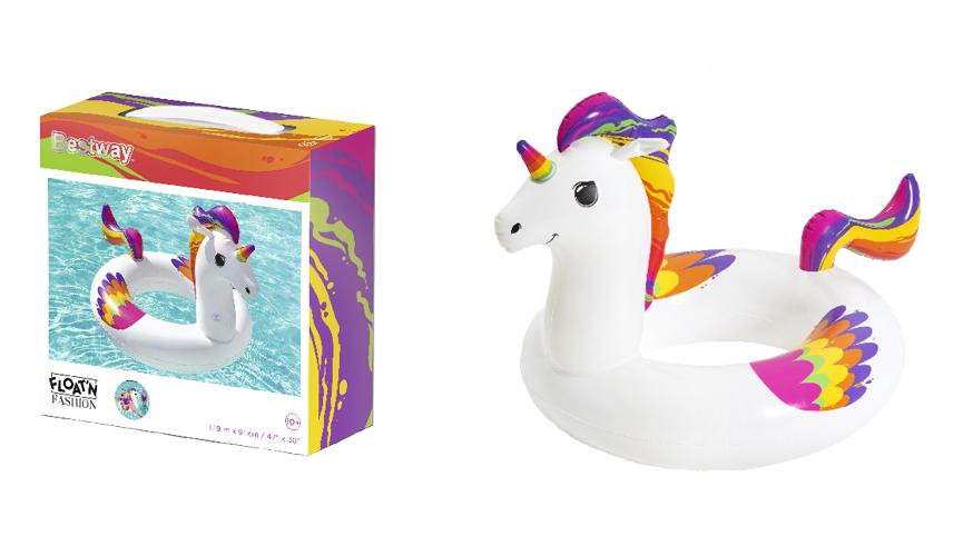 Unicorn swim ring