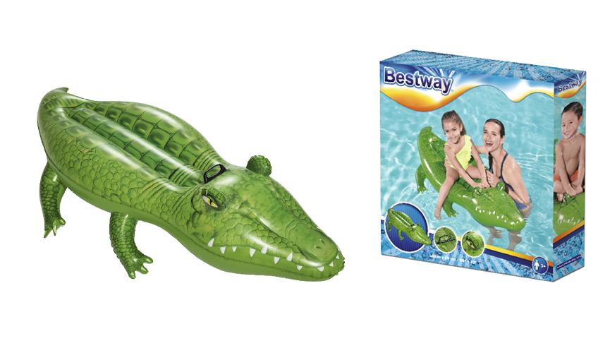 Crocodile ride on