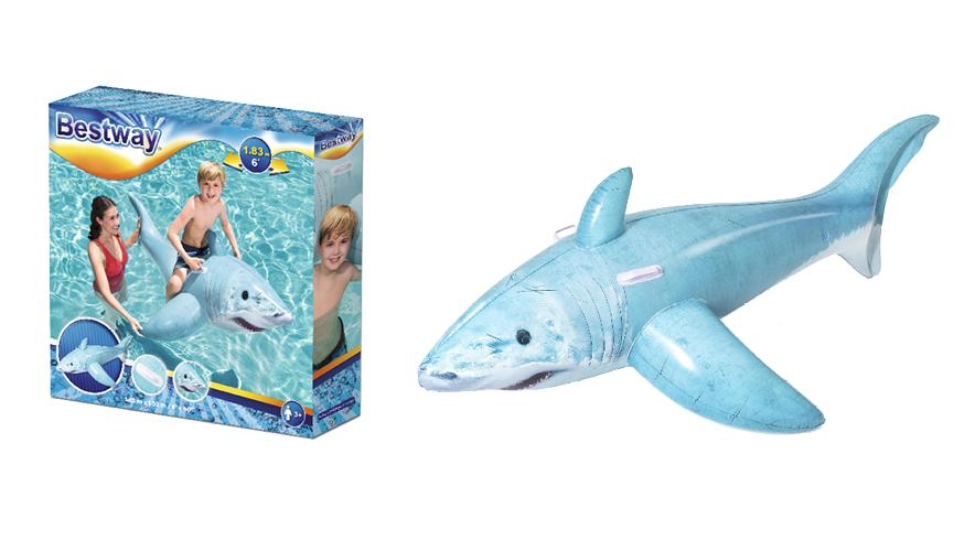 Shark ride on
