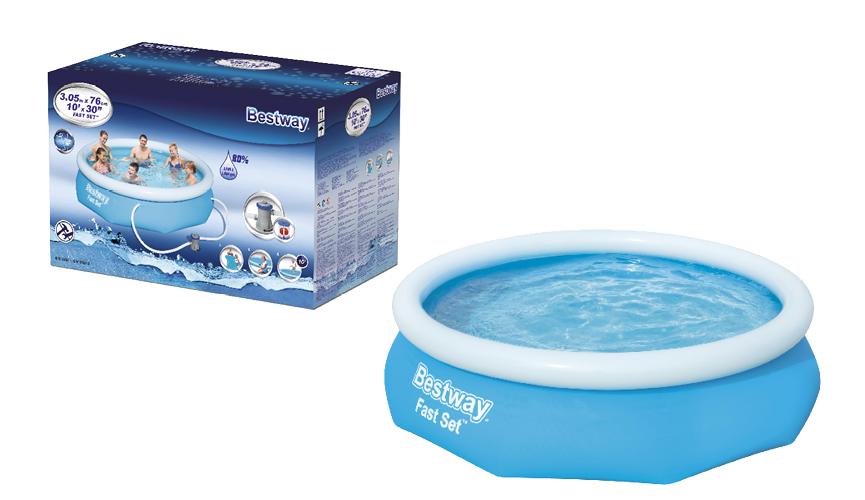 10ft fast set pool