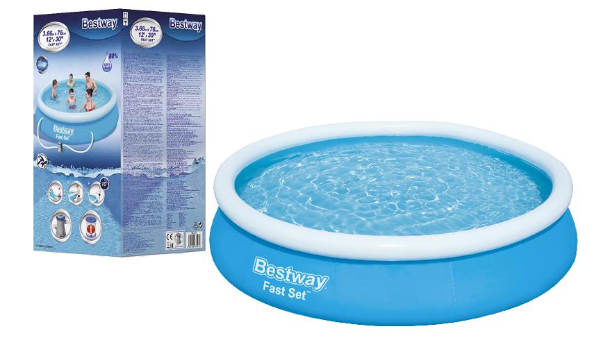 12ft fast set pool