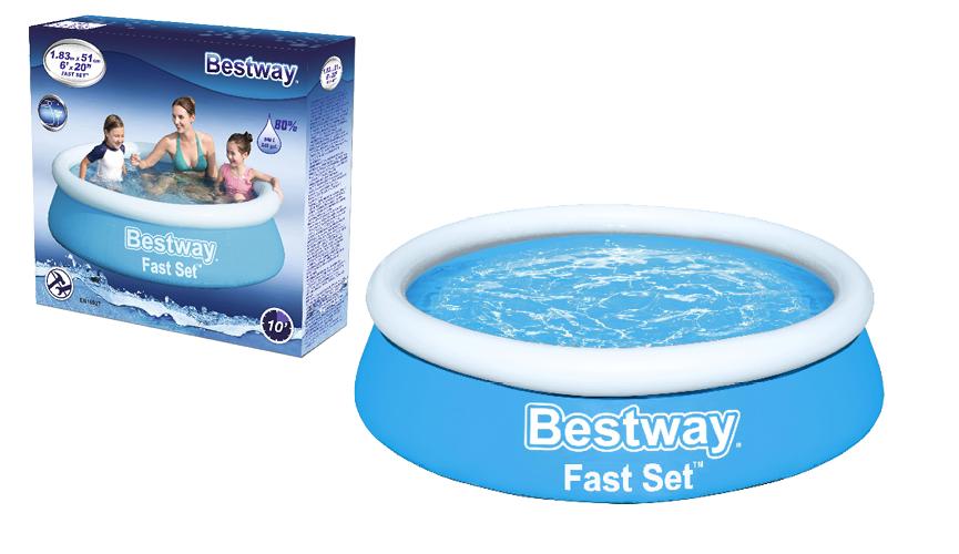 6ft fast set pool