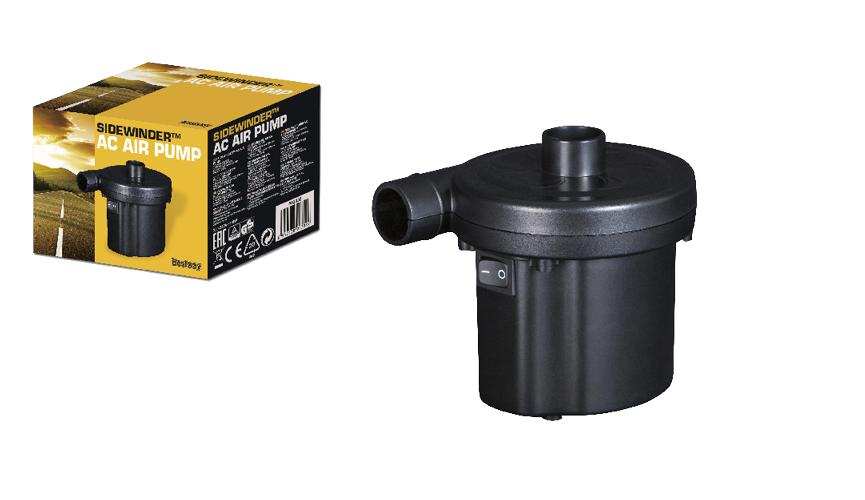 Sidewinder air pump