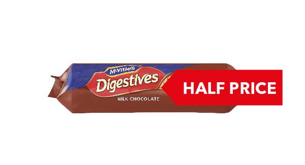 HALF PRICE | McVities Digestive 433g