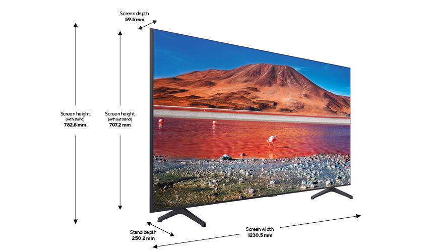 Samsung 55TU7000 55”