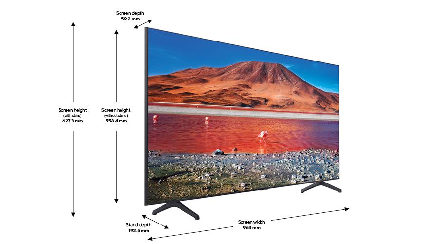 Samsung 43TU7000 43”