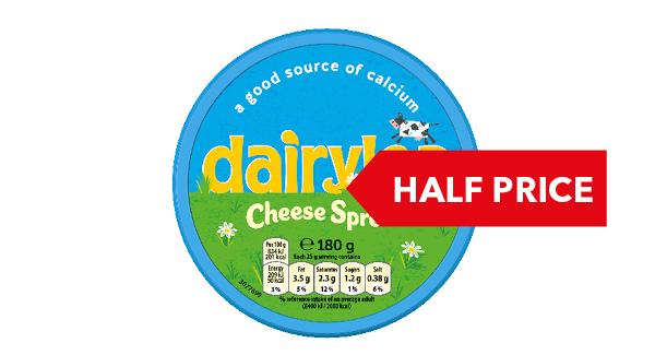 HALF PRICE | Dearylea Cheese Spread 180g