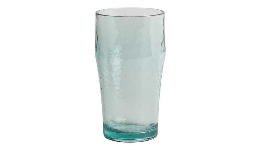 Recycled glass effect hi-ball