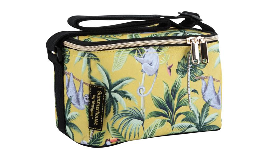 Madagascar personal cool bag sloth