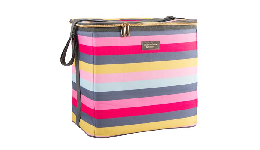 Gardenia family cool bag stripe